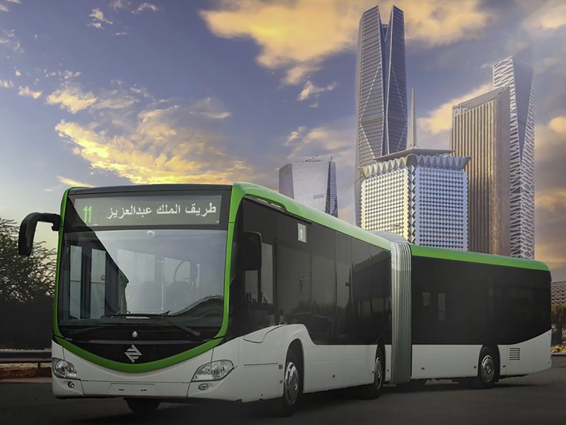 New Riyadh Buses officially operating