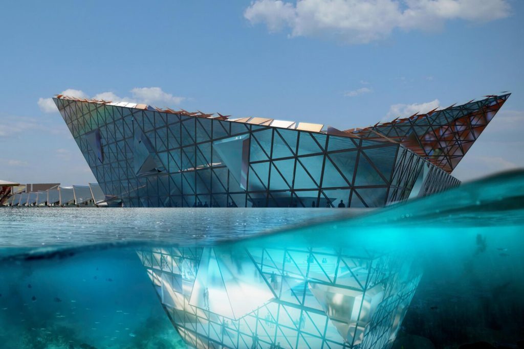 The NEOM Shushah Island could house the largest coral reef in the world