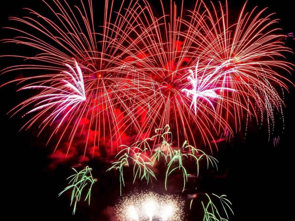 Saudi Eid Al Fitr 2023 Fireworks 1024x768 