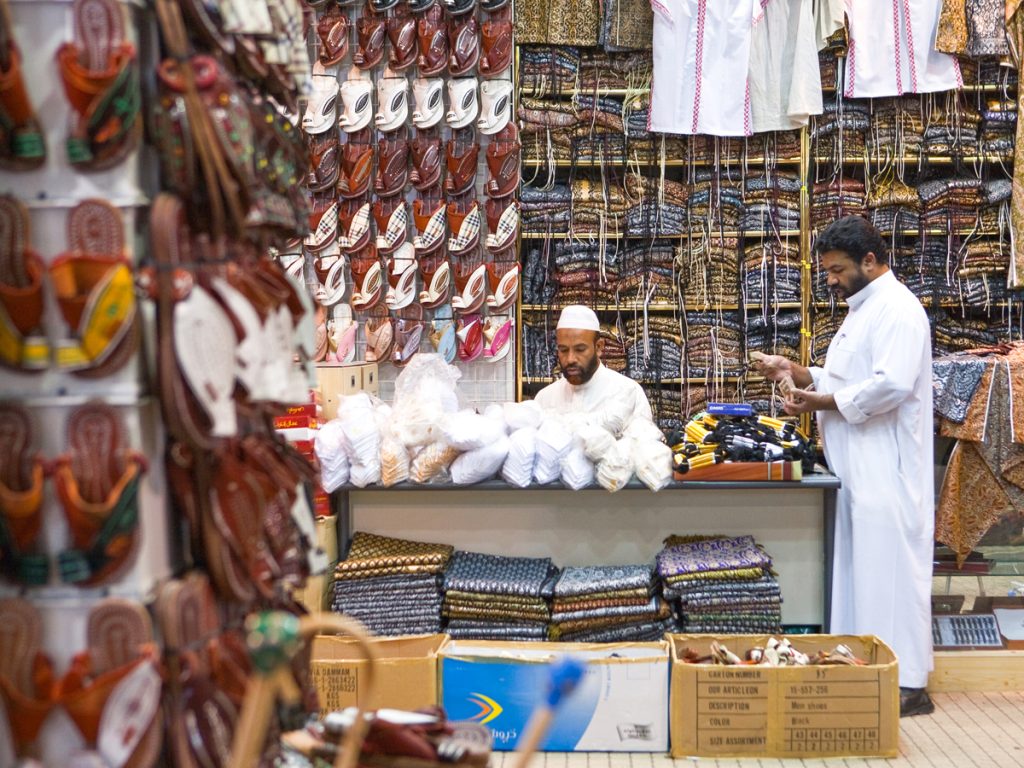 Deer Souq is among the top free things to do in Riyadh at night 