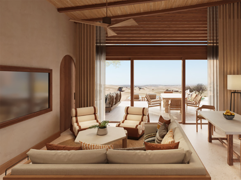 Red Sea hotels bookings: Six Senses Southern Dunes, The Red Sea two-bedroom room