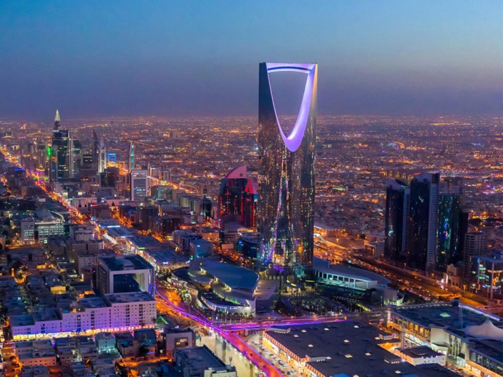 Massive New Riyadh Esports City Coming In 2024 To Saudi   Riyadh Skyline At Night 1000x750 