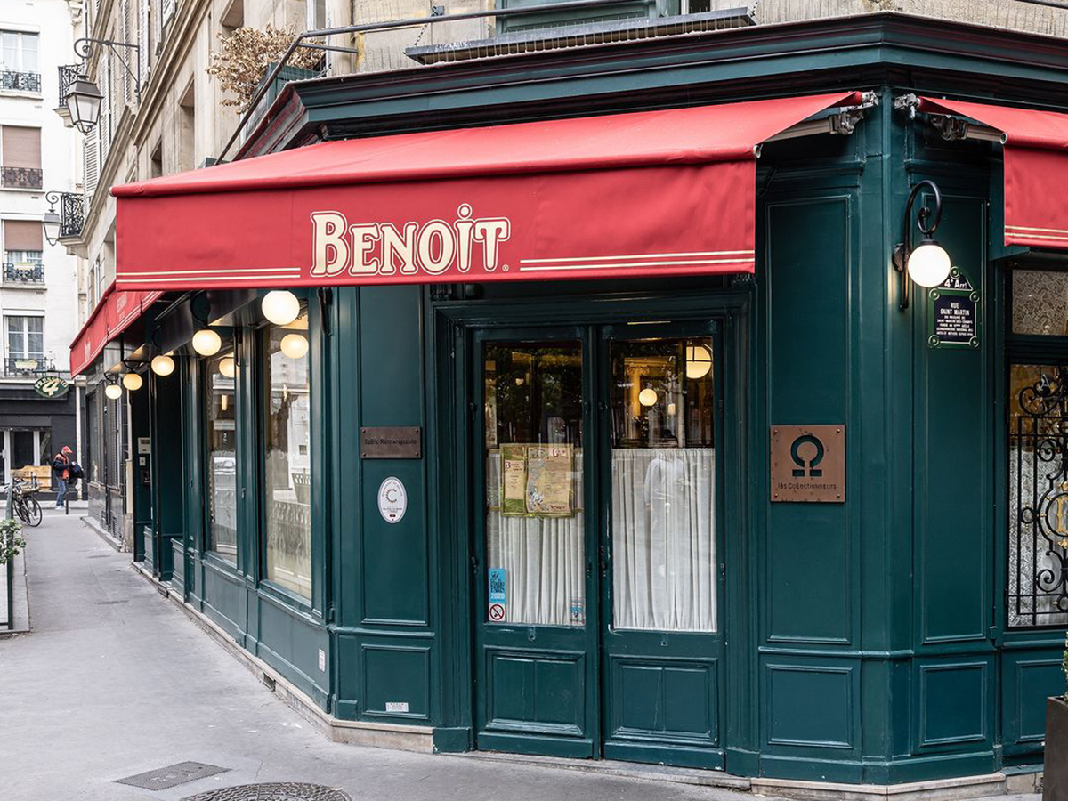 Benoit Paris Riyadh opening in KAFD 2023: cool new restaurant