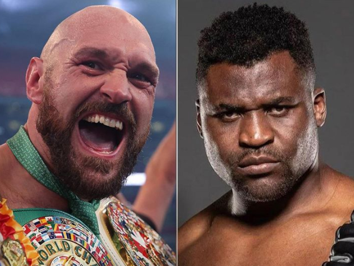 Exciting new Tyson Fury Francis Ngannou Riyadh fight 2023