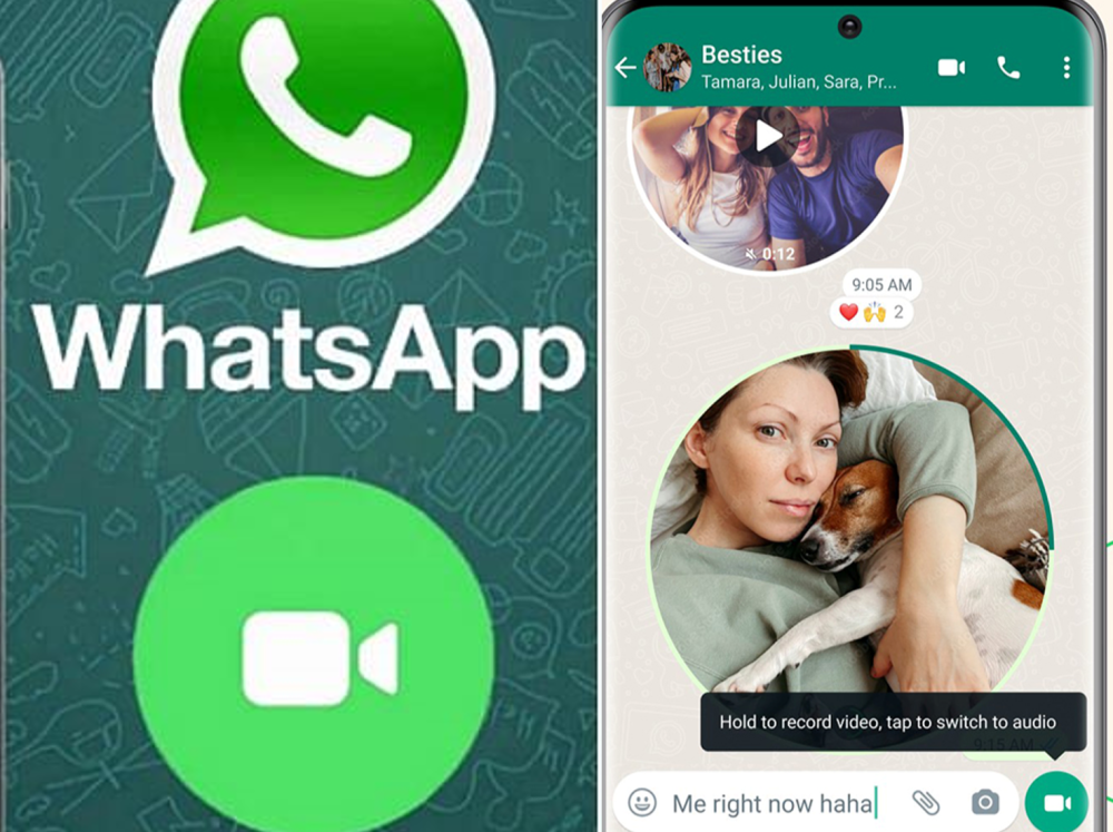 WhatsApp video voice notes Saudi Arabia now available 2023