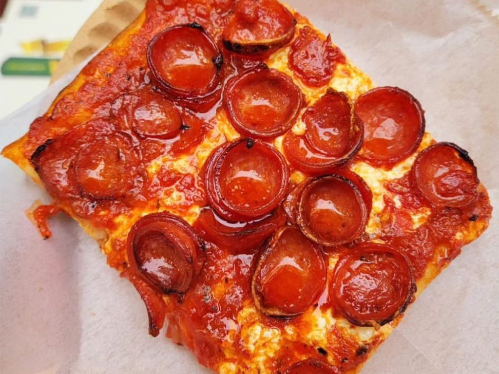 CRAZY SPRAY - Deco camion pizza pour PIZZA DAN
