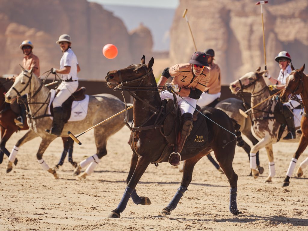 AlUla Desert Polo