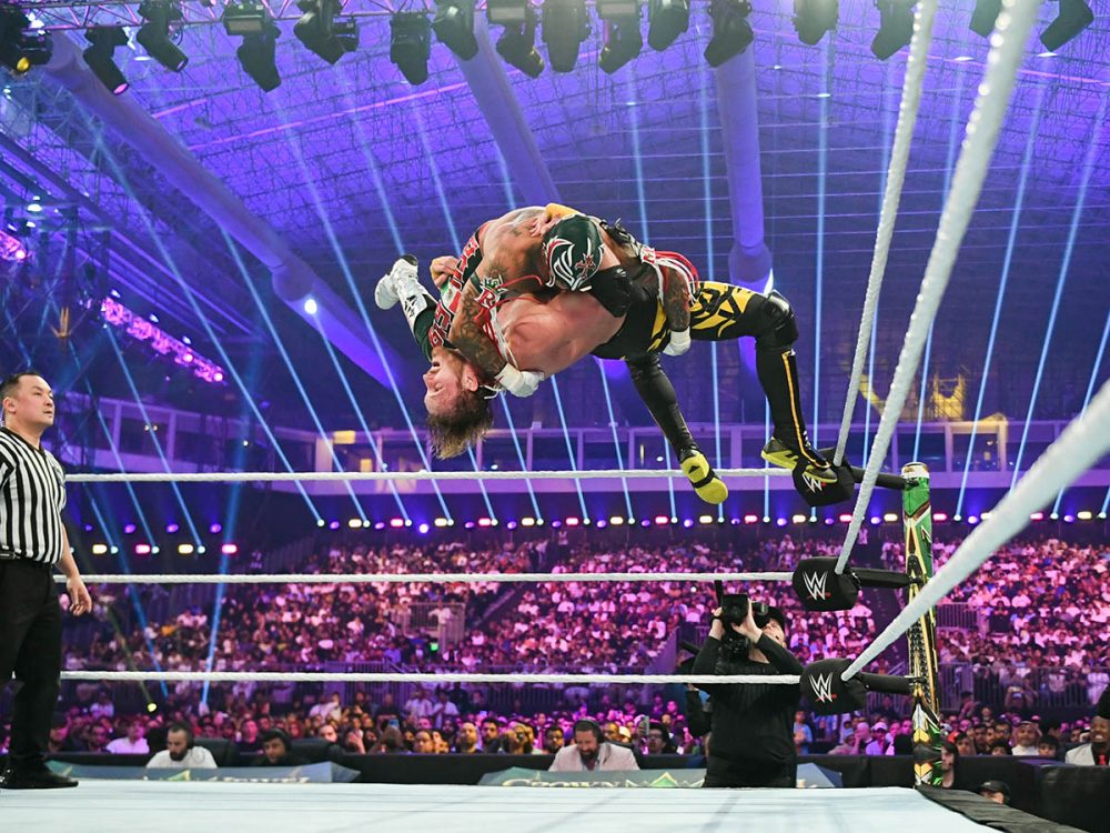 Cool new WWE Experience coming to Riyadh Season 2024