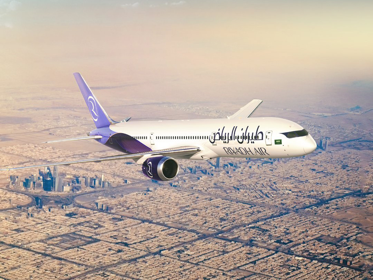 Riyadh Air flights will begin in 2025, the new national carrier will