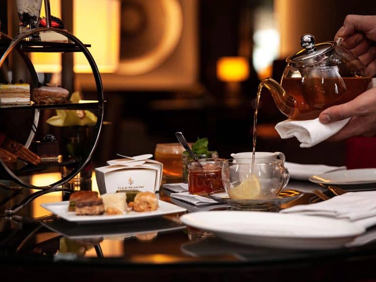 Afternoon Tea At Lobby Lounge Four Seasons Hotel Riyadh In Riyadh ...