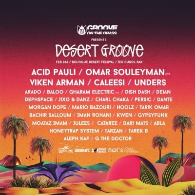 Groove on the Grass Riyadh: Huge new music festival returns 2024 ...