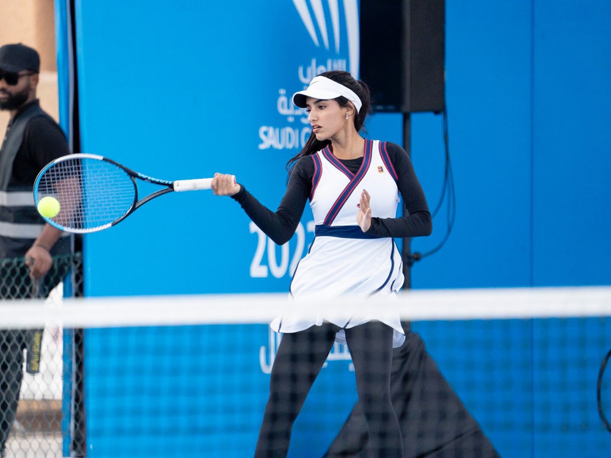 Mubadala Abu Dhabi Open 2024 Saudi star Yara Alhogbani confirmed