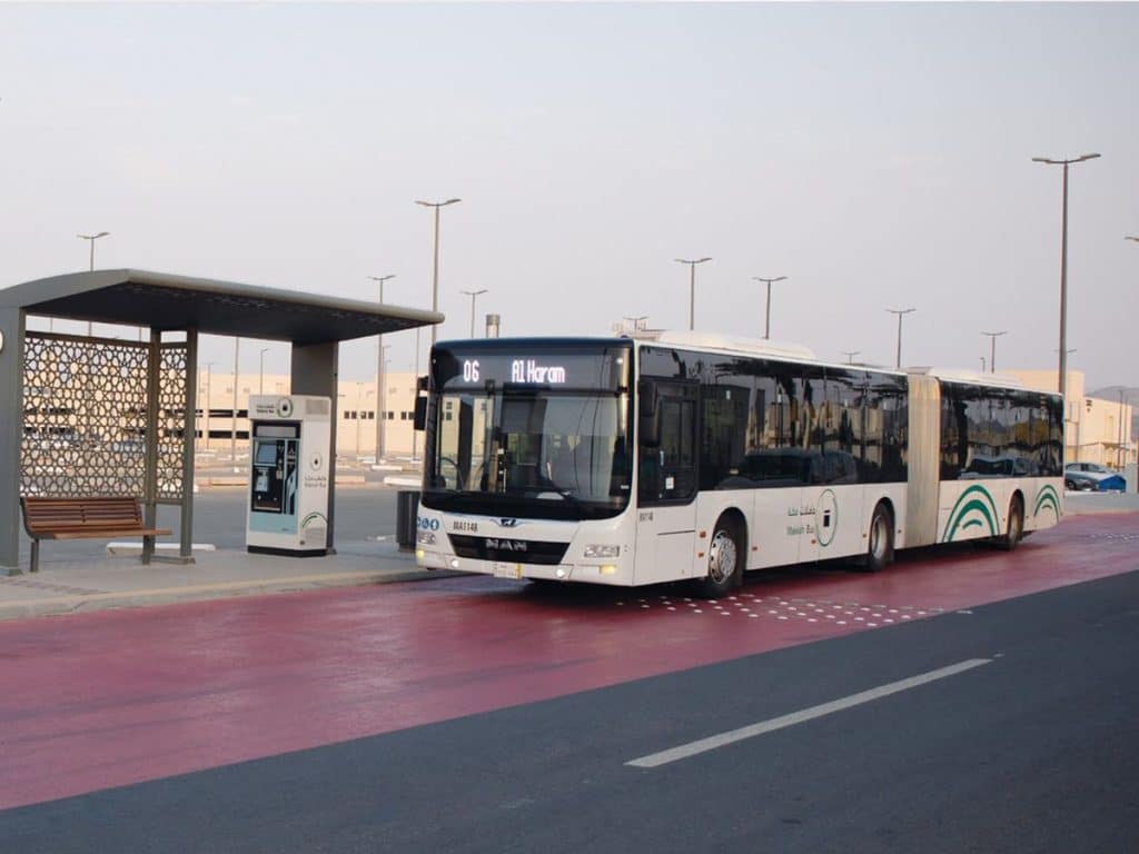 New Madinah buses ready for Ramadan 2024 | Time Out Riyadh