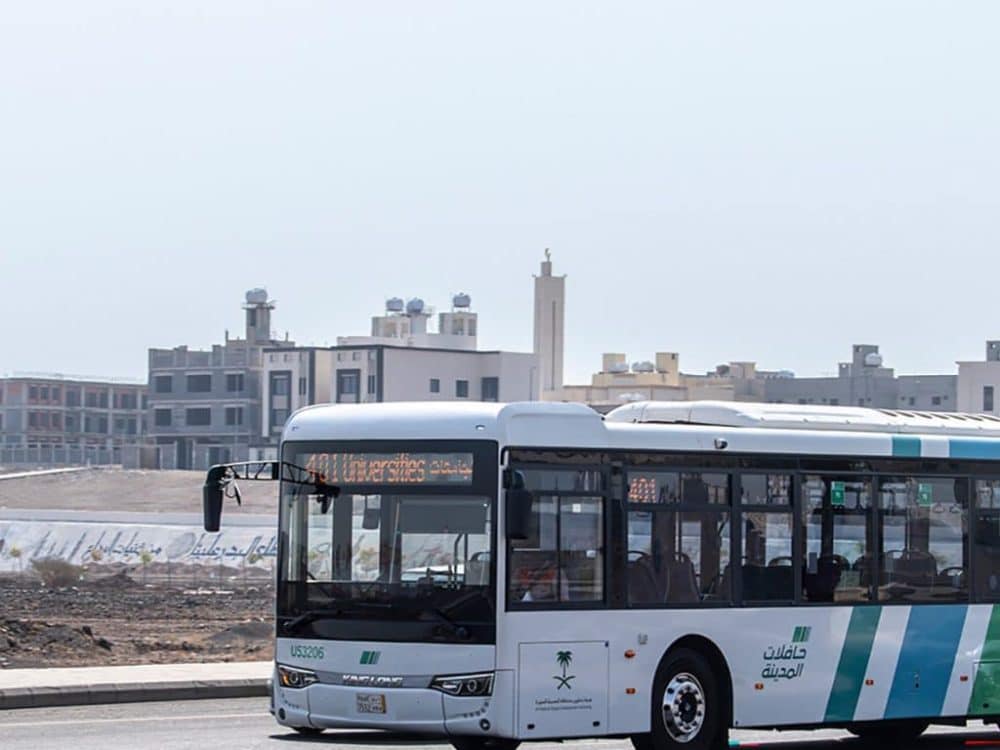 New Madinah buses ready for Ramadan 2024 | Time Out Riyadh