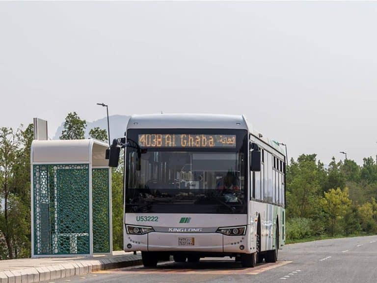 New Madinah buses ready for Ramadan 2024 | Time Out Riyadh