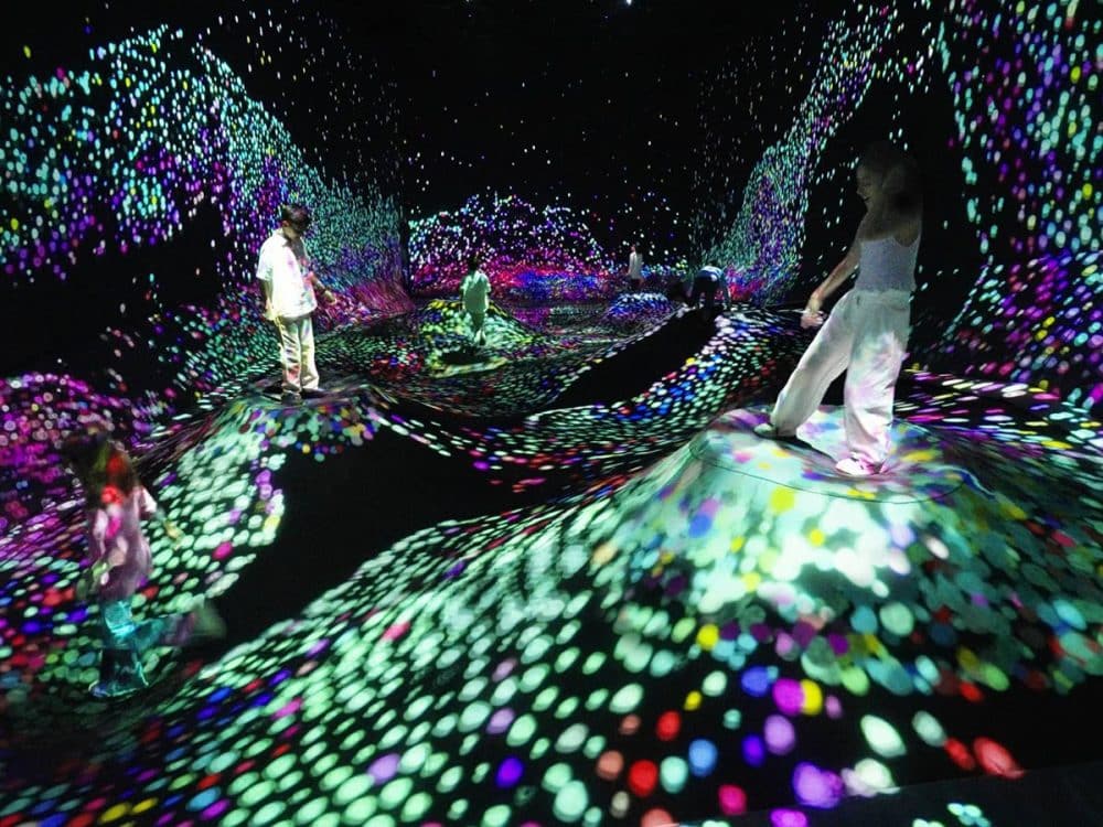 Saudi Arabia's Jeddah brand new teamLab Borderless museum is now open ...