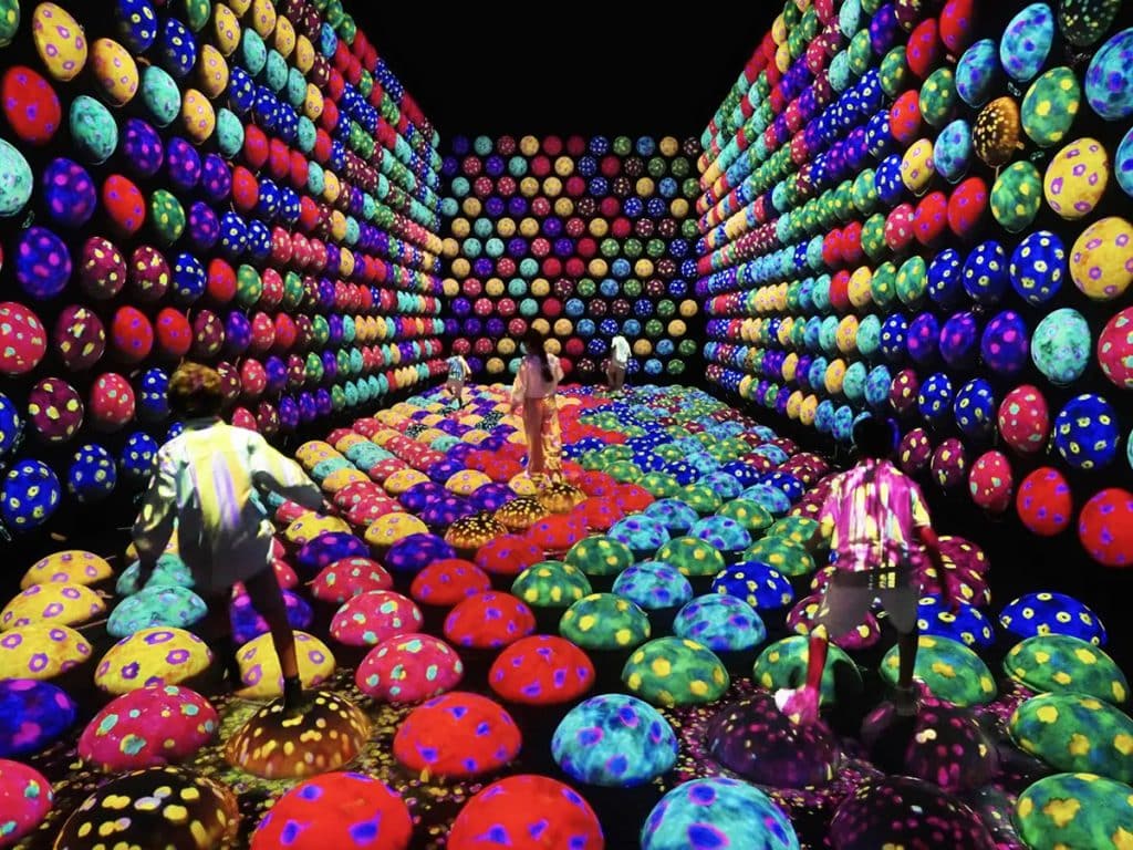 Japanese digital art museum teamLab Borderless opens in Saudi Arabia ...