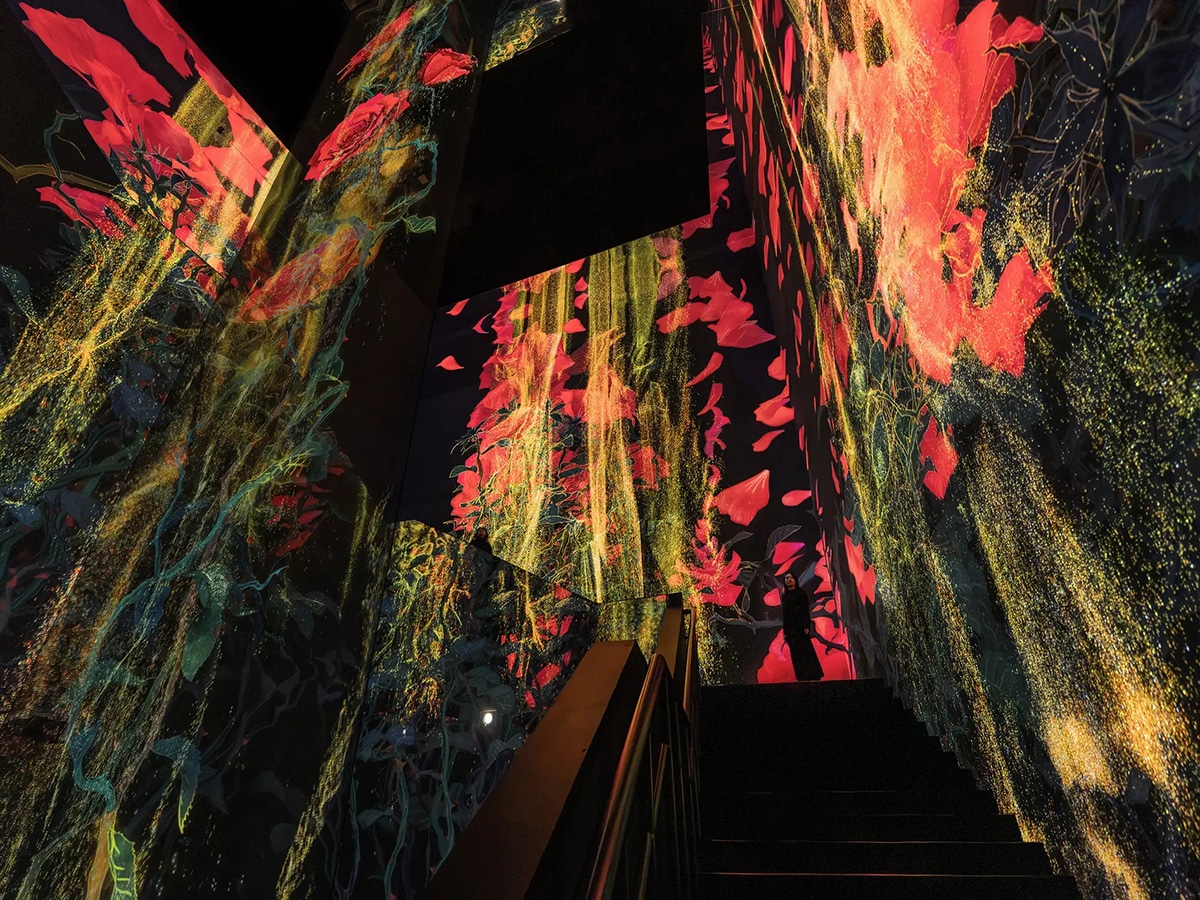 Japanese Digital Art Museum Teamlab Borderless Opens In Saudi Arabia 