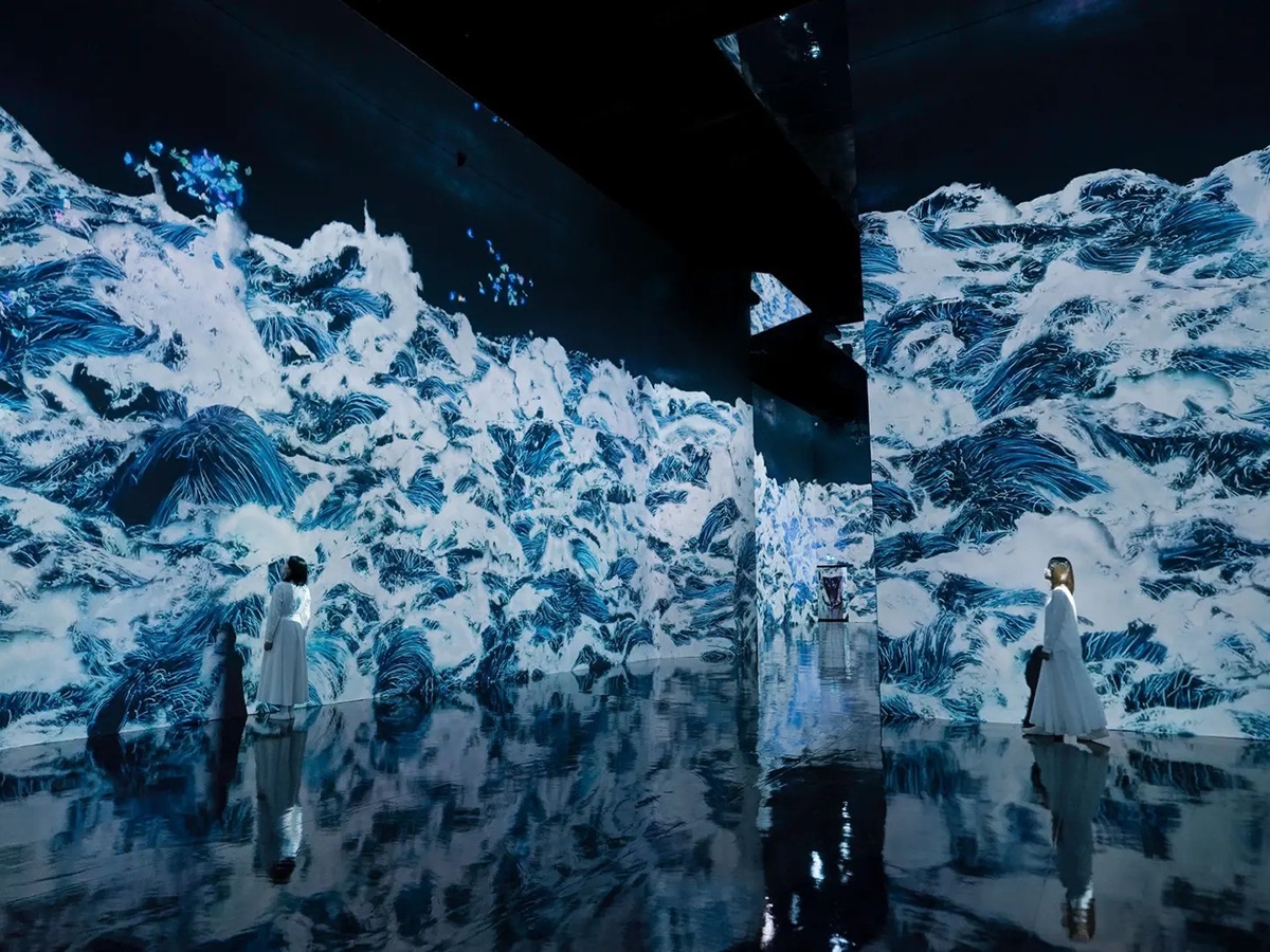 TeamLab Museum in Historic Jeddah Combines Arts, Technology, Nature ...