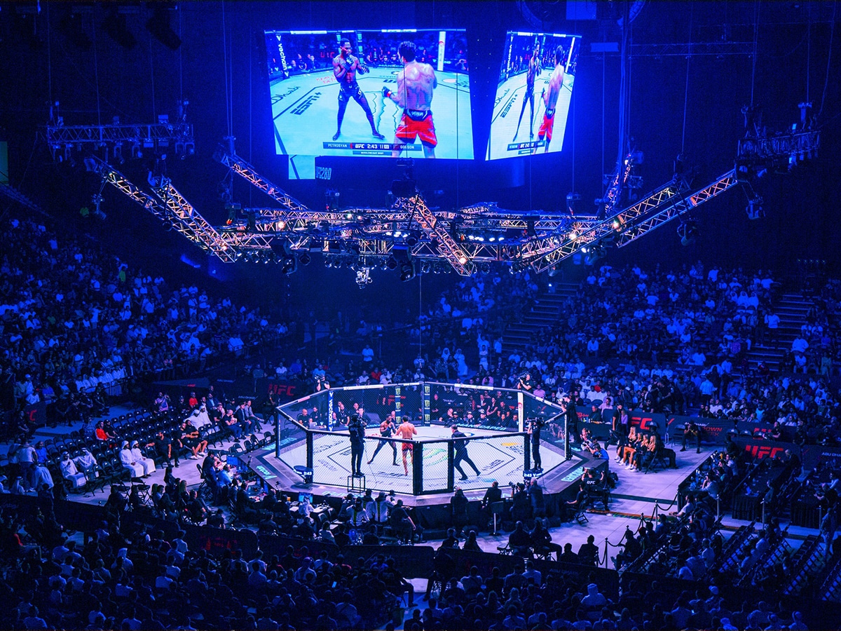 UFC Thrills in Abu Dhabi: Catch the Action Live | Time Out Riyadh